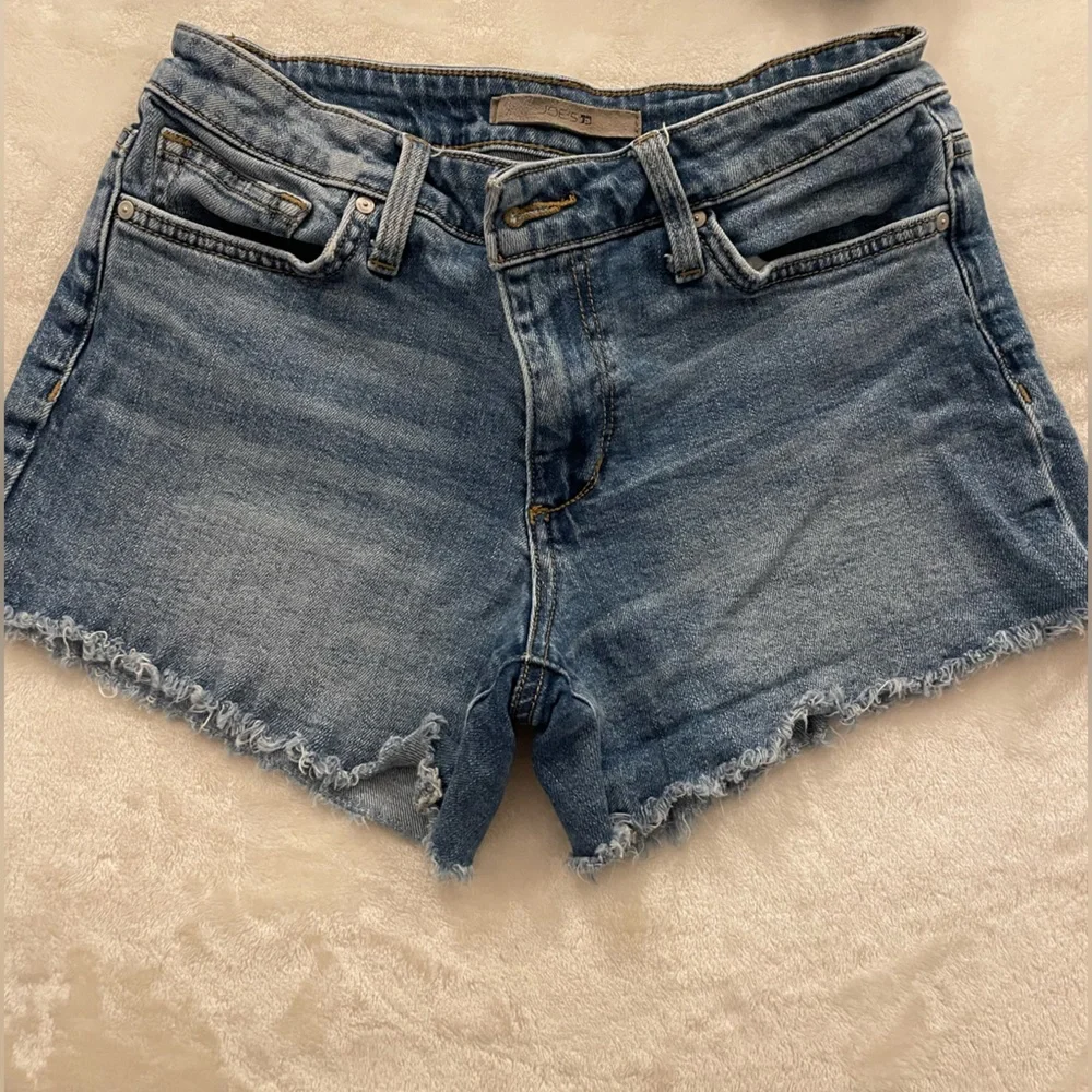 Joe’s - Raw Hem Denim Shorts